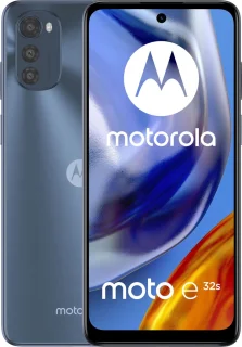 Motorola moto e32s Grijs 32GB