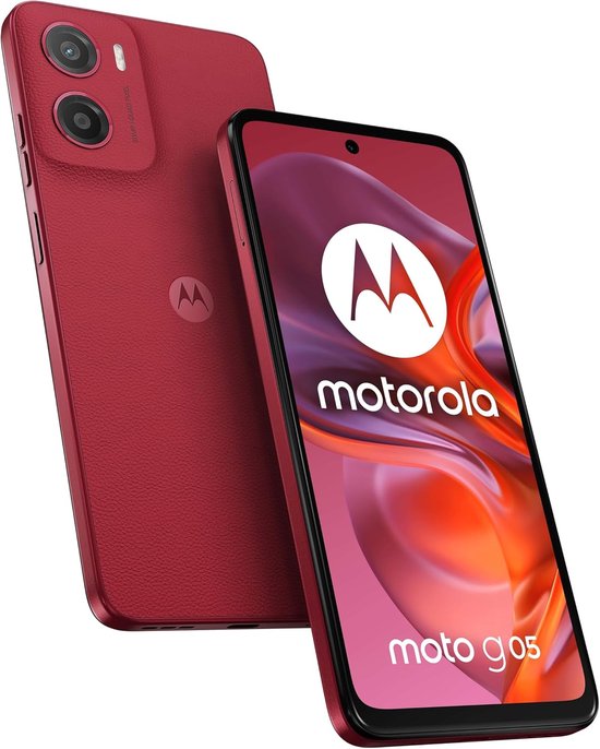 Moto G05: Groot scherm, diepe bassen en lange accuduur