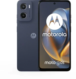 Motorola Moto G05 4GB 64GB Denim Blue