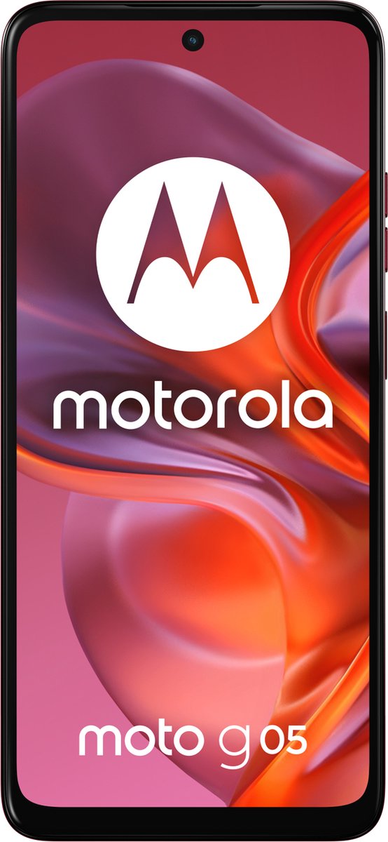 Wat vinden we goed aan de Motorola Moto G05 4GB/64GB Plum Red