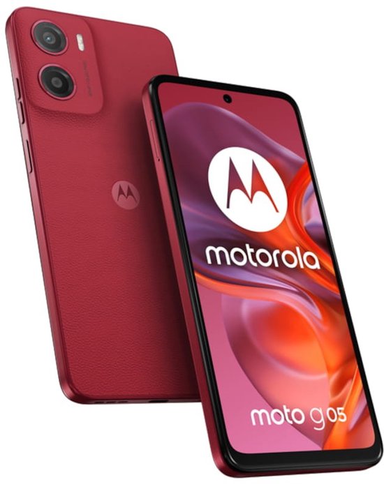 Motorola Moto G05 4GB/64GB Plum Red review