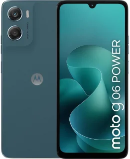 Motorola Moto G06 Power Smartphone 64GB Blauw
