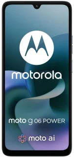 Motorola Moto G06 Power Smartphone 64GB Blauw