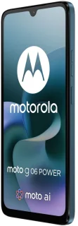 Motorola Moto G06 Power Smartphone 64GB Blauw