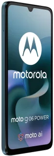 Motorola Moto G06 Power Smartphone 64GB Blauw