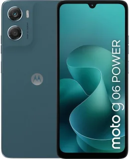 Motorola Moto G06 Power Smartphone 64GB Blauw