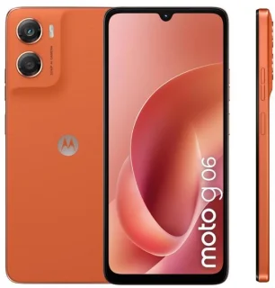 Motorola moto g06 smartphone 256 GB Oranje