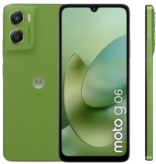Motorola moto g06 smartphone