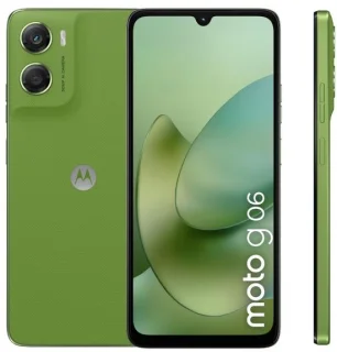 Motorola moto g06 smartphone