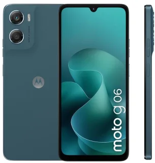 Motorola moto g06 smartphone