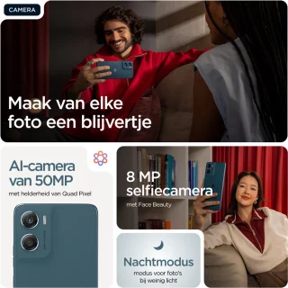 Motorola Moto G06 Smartphone