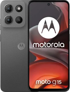 Motorola moto g15 4GB 128GB Gravity Grey