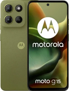 Motorola moto g15 Dual SIM 8GB 128GB Groen