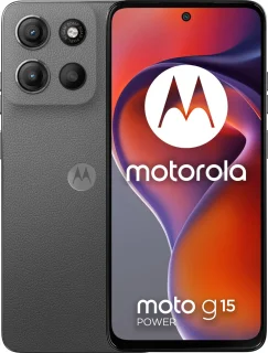 Motorola Moto G15 Power 8GB 256GB Gravity Grey