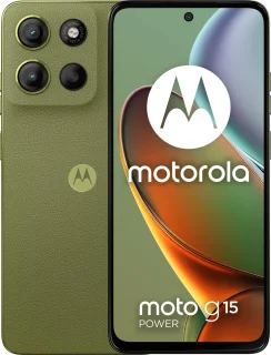Motorola Moto G15 Power 8GB 256GB Iguana Green