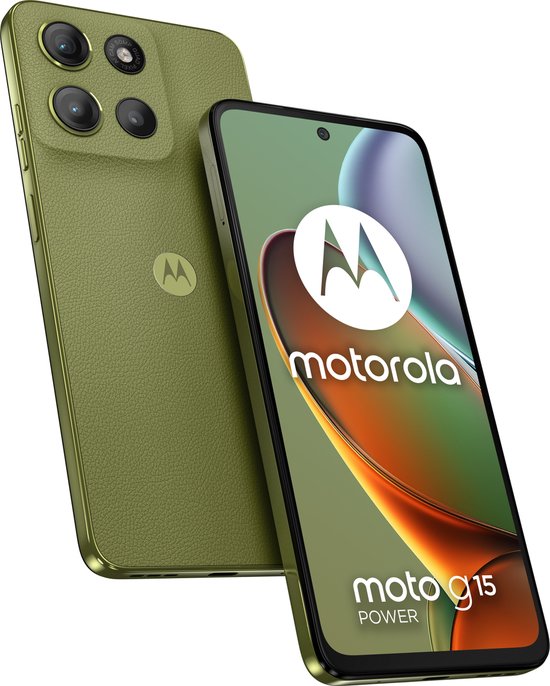 Motorola Moto G15 Power 8GB 256GB Iguana Green review