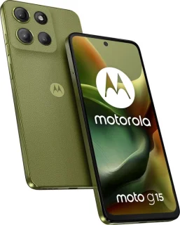 Motorola Moto G15 Smartphone 8GB/512GB Iguana Groen Dual SIM