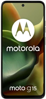 Motorola Moto G15 Smartphone