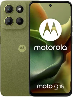 Motorola Moto G15 Smartphone