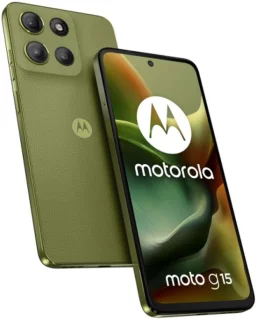Motorola Moto G15 Smartphone