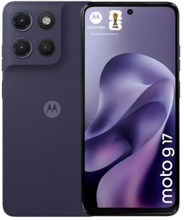 Motorola moto g17 paars