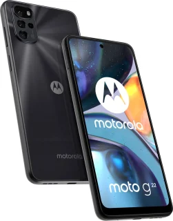 Motorola Moto G22 64GB Zwart