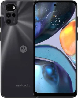Motorola Moto G22 64GB Zwart