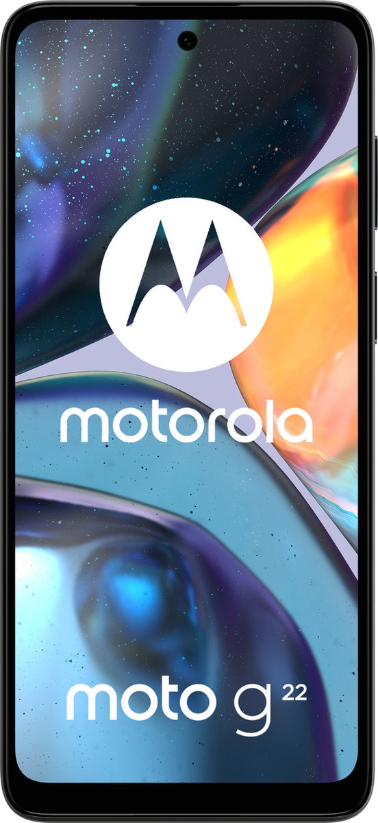 Wat vinden we goed aan de Motorola Moto G22 64GB Zwart