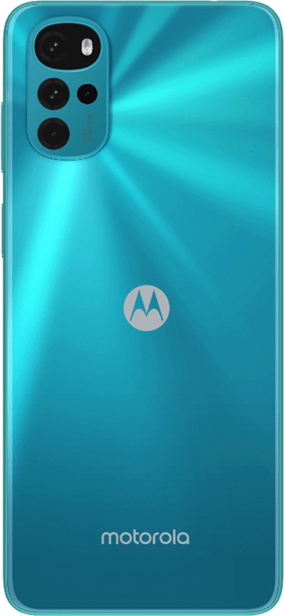 Motorola Moto G22 Dual SIM 64GB Zwart Blauw
