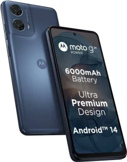 Motorola Moto G24 Power 256GB Ink Blue