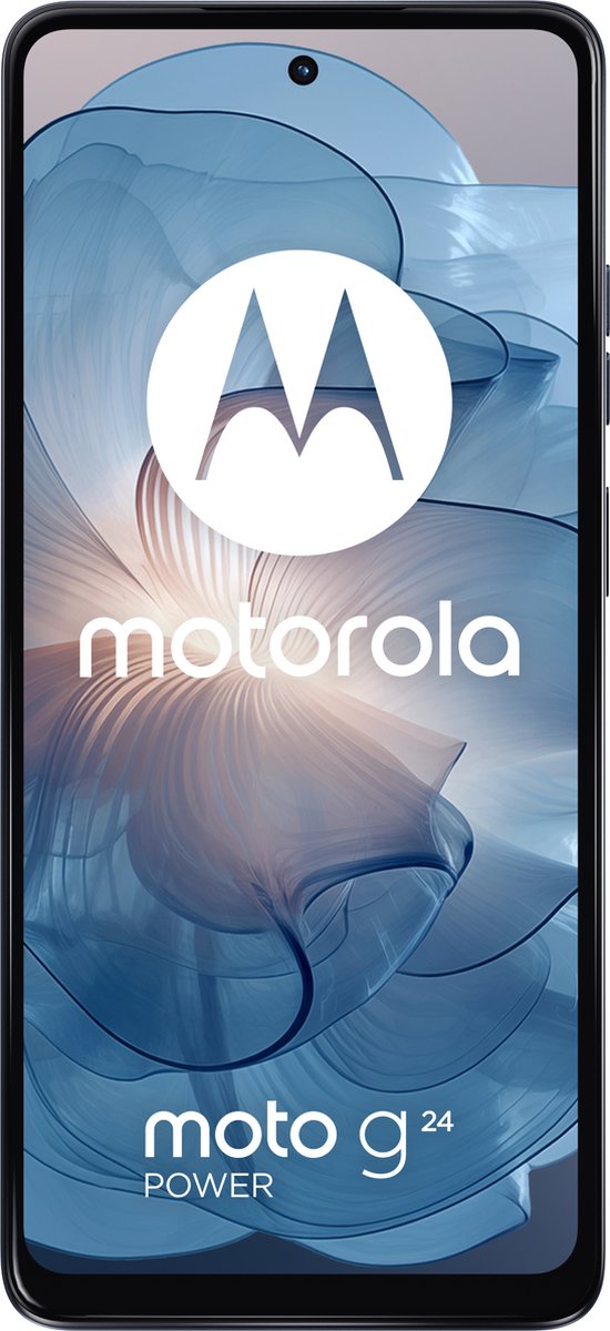Wat vinden we goed aan de Motorola Moto G24 Power 256GB Ink Blue