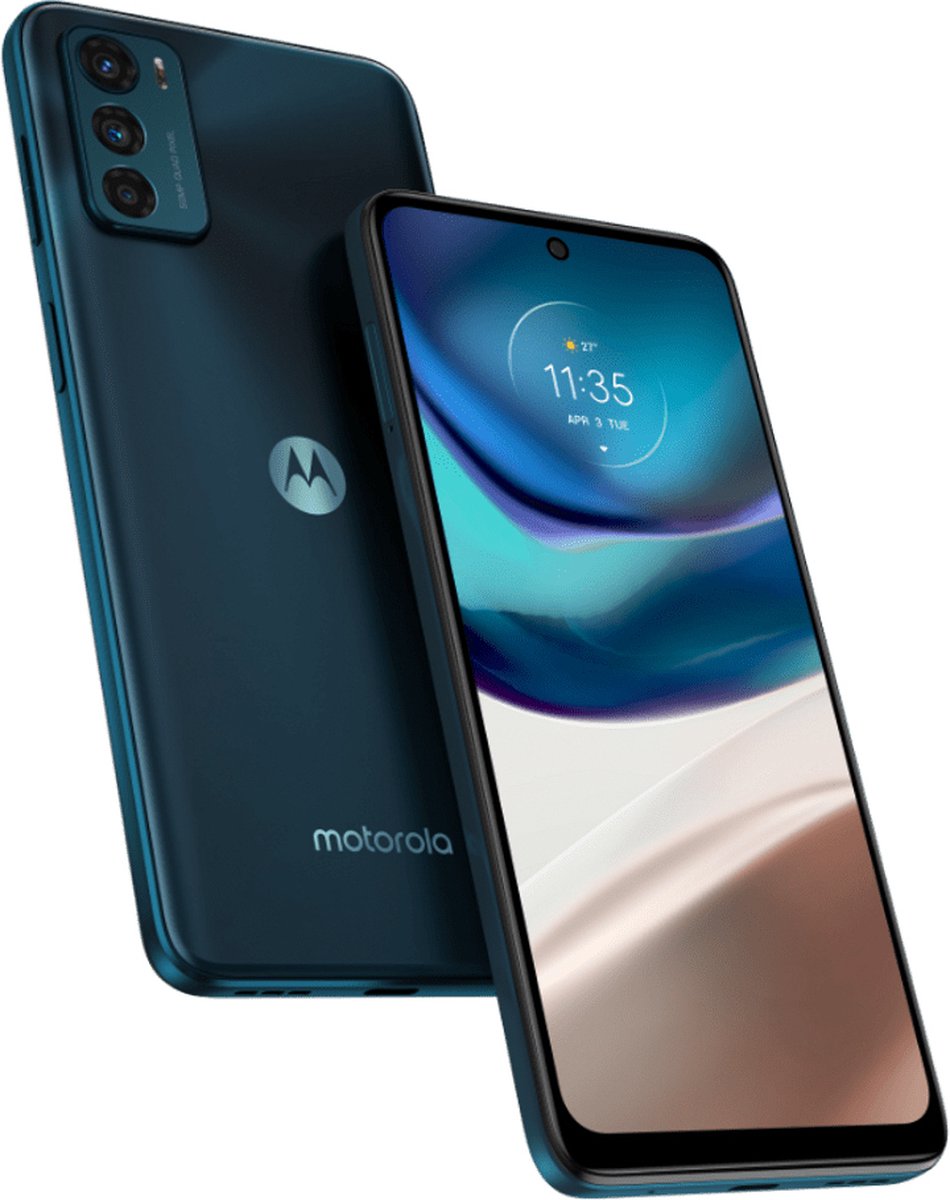 Motorola Moto G42 128GB Groen