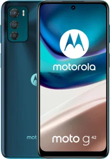 Motorola Moto G42 64GB Groen