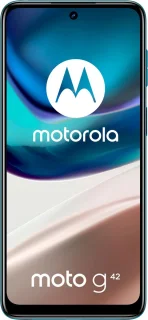 Motorola Moto G42 64GB Groen