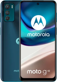 Motorola Moto G42 64GB Groen