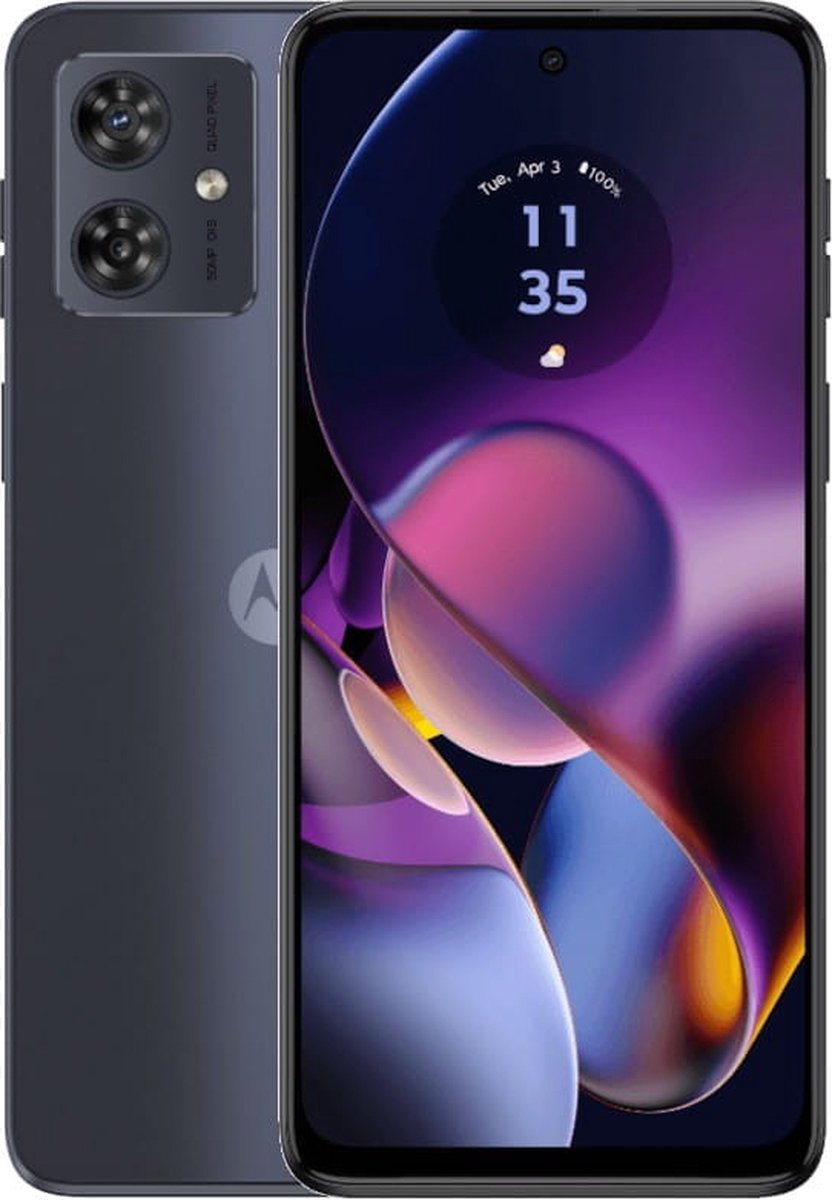 Motorola Moto G54 5G 12GB 256GB Middernacht Blauw