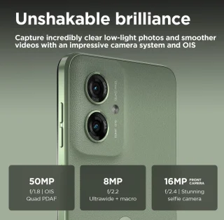 Motorola Moto G55 5G 8GB 256GB Smokey Green