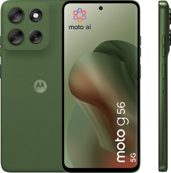 Motorola Moto G56 5G 8GB 256GB Pantone Dill Green review