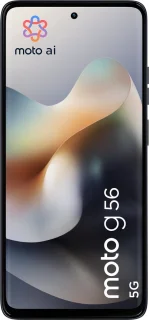 Motorola Moto G56 5G Smartphone 512GB - Black Oyster