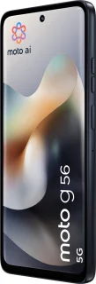 Motorola Moto G56 5G Smartphone 512GB - Black Oyster