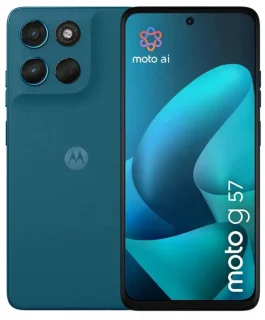 Motorola Moto G57 5G 8GB RAM 256GB Corsair Groen