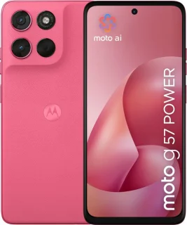 Motorola moto g57 power smartphone 12GB/256GB Roze