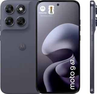 Motorola Moto G67 smartphone 4/256GB - PANTONE Arctic Seal
