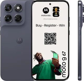 Motorola moto g67 Smartphone - Artic Seal