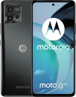 Motorola moto g72 128GB Zwart Smartphone