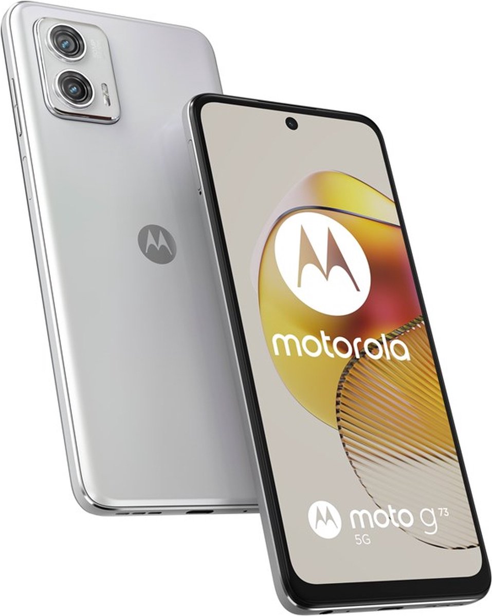 Motorola Moto G73 5G 256GB Wit