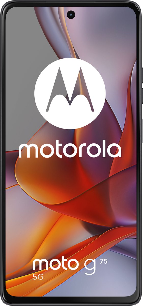 Wat vinden we goed aan de Motorola moto g75 256GB Charcoal Grey