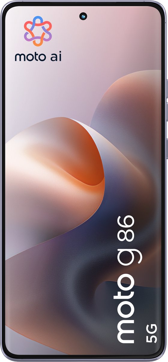 Wat vinden we goed aan de Motorola moto g86 5G 8GB 256GB Cosmic Sky