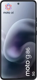 Motorola moto g86 5G 8GB 256GB Donkergrijs