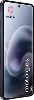 Motorola moto g86 5G 8GB 256GB Donkergrijs